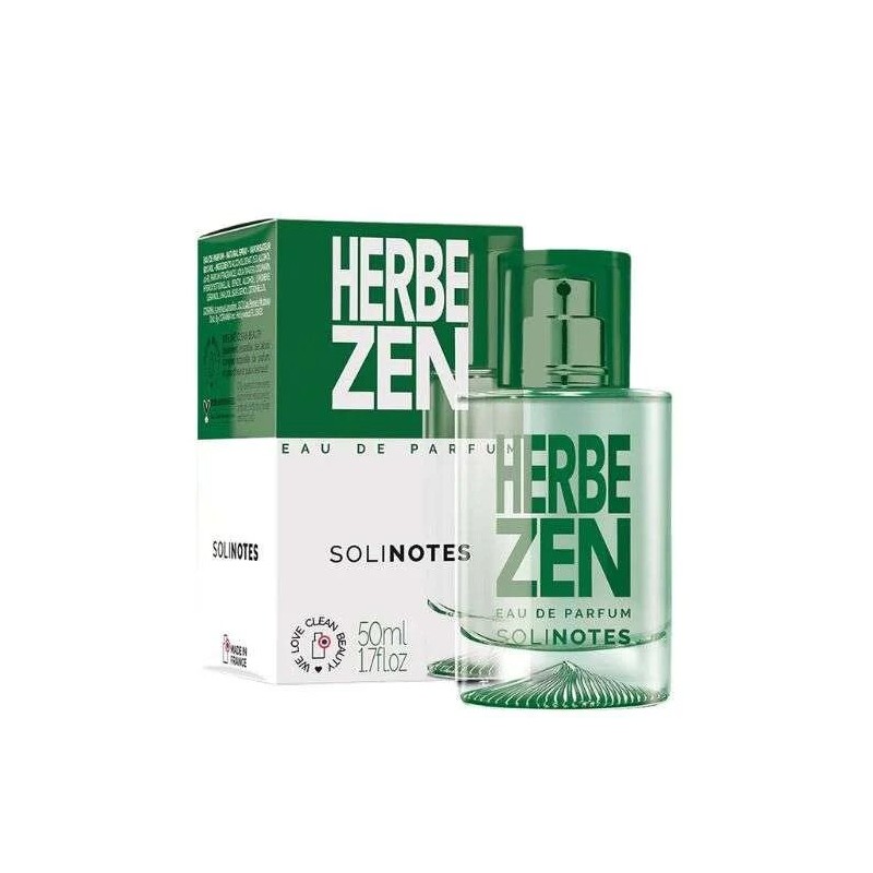 SOLINOTES EAU DE PARFUM HERBEZEN 50ML SOLINOTES EAU DE PARFUM HERBEZEN 50ML