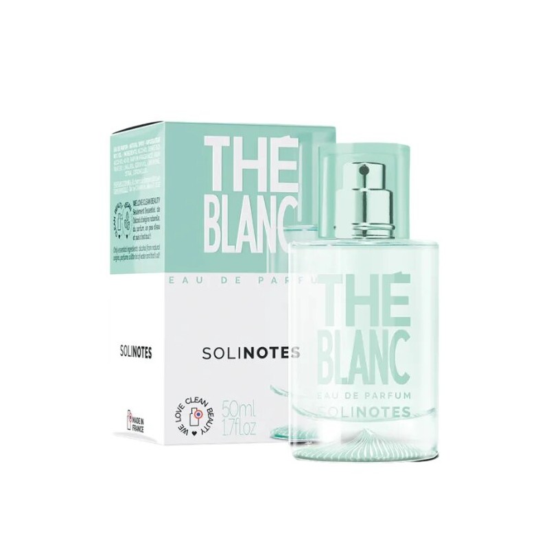 SOLINOTES EAU DE PARFUM THE BLANC 50 ML SOLINOTES EAU DE PARFUM THE BLANC 50 ML