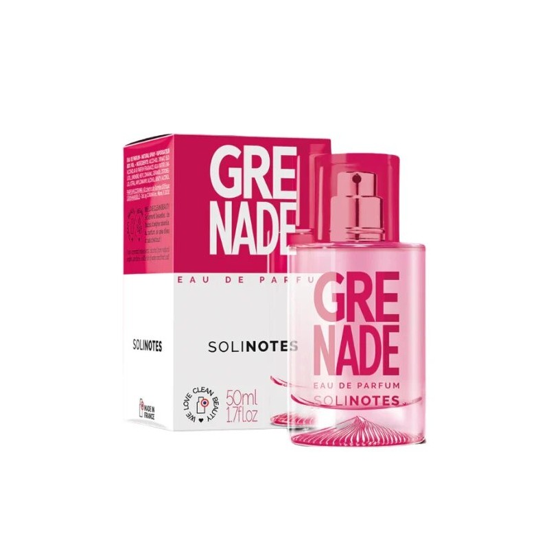 SOLINOTES EAU DE PARFUM GRENADE 50 ML