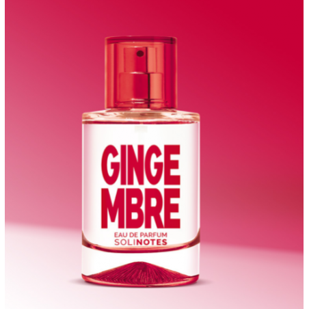 SOLINOTES eau de parfum GINGEMBRE 50ml