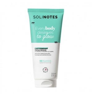 SOLINOTES LAIT FONDANT CORPS THÉ BLANC 200ML