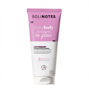 SOLINOTES LAIT FONDANT CORPS FLEUR DE CERISIER 200ml