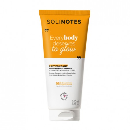 SOLINOTES LAIT FONDANT CORPS FLEUR D'ORANGER 200ML