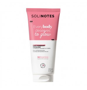 SOLINOTES LAIT FONDANT CORPS ROSE 200ML