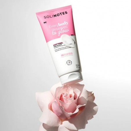 SOLINOTES LAIT FONDANT CORPS ROSE 200ML