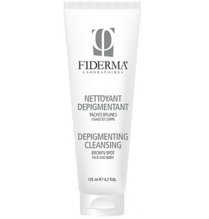 FIDERMA gel nettoyant dépigmentant 125 ml