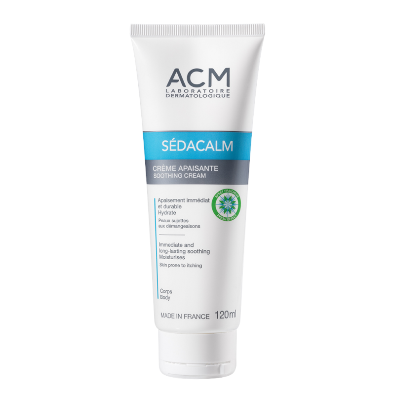 ACM SEDACALM crème apaisante 120 ml ACM SEDACALM crème apaisante 120 ml
