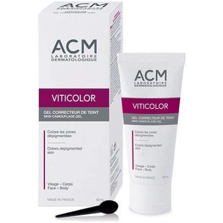 ACM VITOCOLOR gel correcteur du teint 50 ml