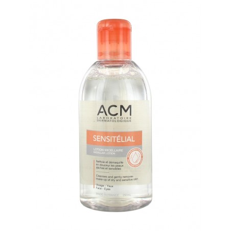 ACM SENSITELIAL lotion micellaire 250 ml
