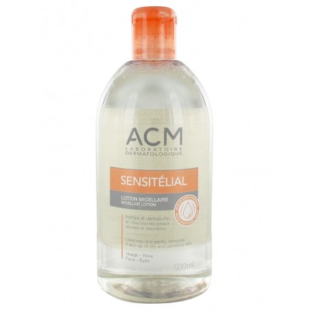 ACM SENSITELIAL lotion micellaire 500 ml