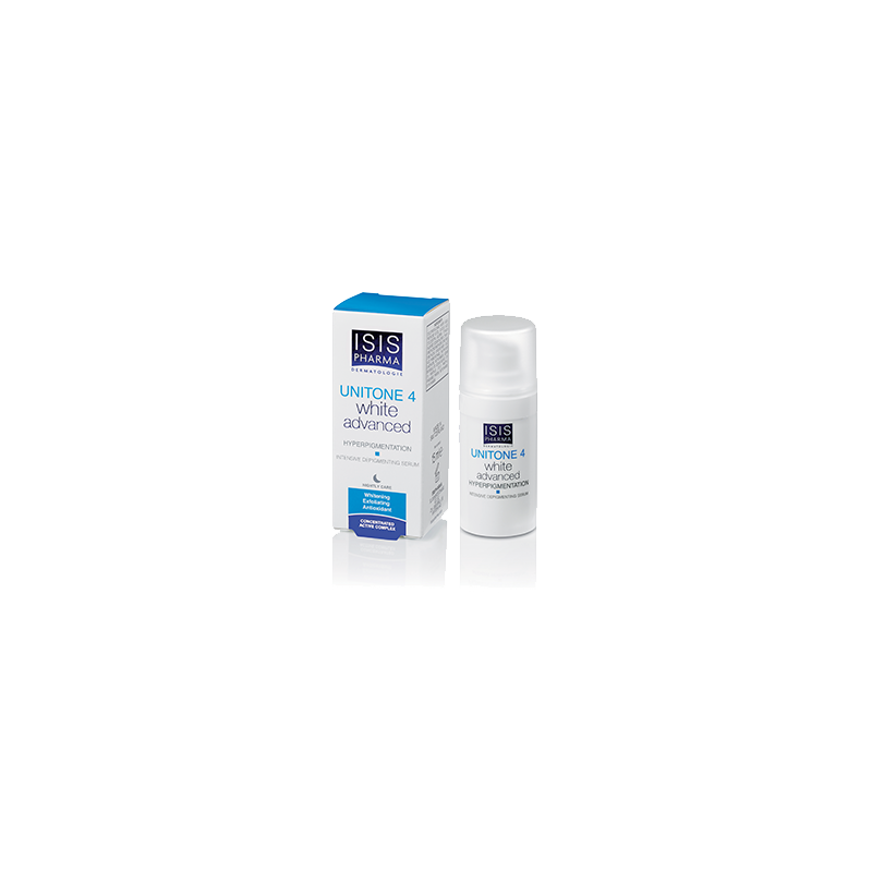 ISISPHARMA UNITONE 4 WHITE advanced sérum dépigmentant 15 ml