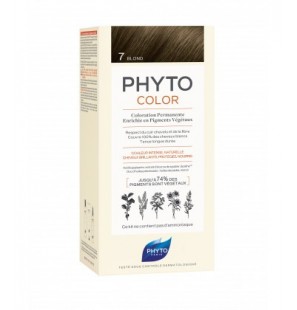 PHYTO COLOR N° 7 blond