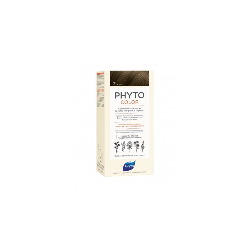 PHYTO COLOR N° 7 blond