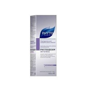 PHYTOSQUAM shampooing anti-pelliculaire intense 100 ml
