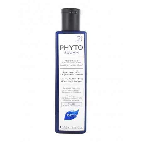 PHYTOSQUASM shampooing anti-pelliculaire purifiant 250 ml