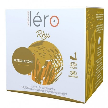 LERO RHU (articulations) 30 capsules