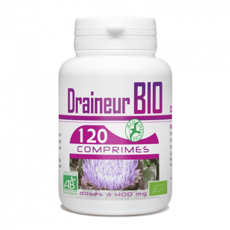GPH DIFFUSION Draineur Bio 400 mg | 120 comprimés