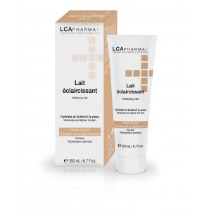 LCA lait éclaircissant 200 ml