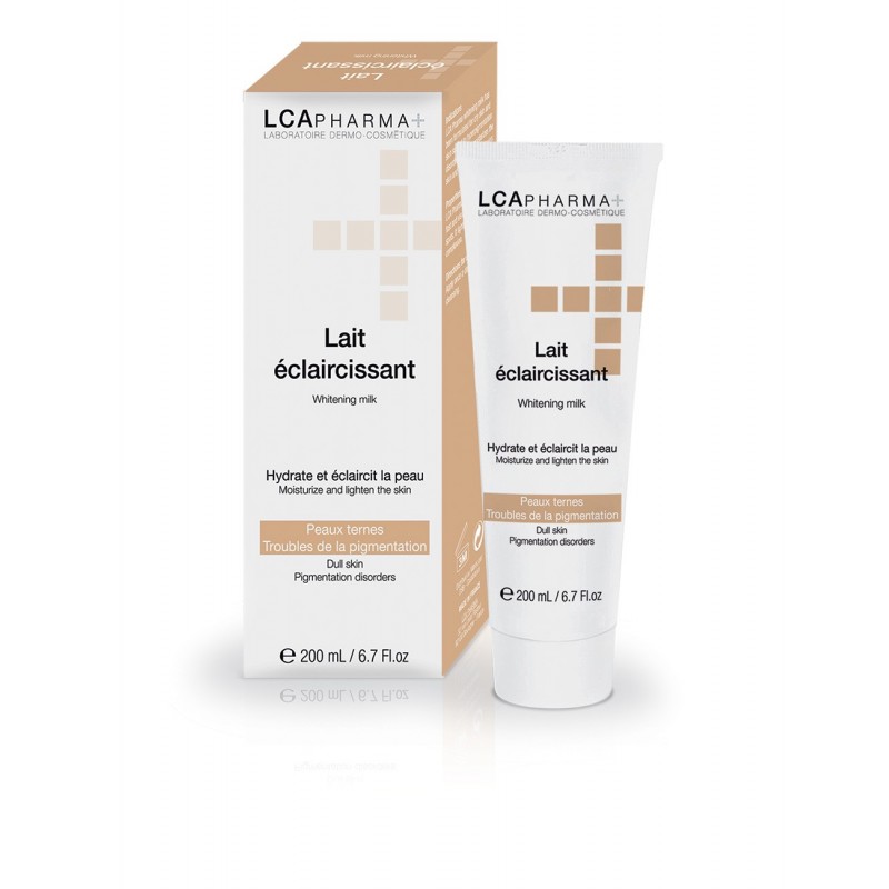 LCA lait éclaircissant 200 ml LCA lait éclaircissant 200 ml