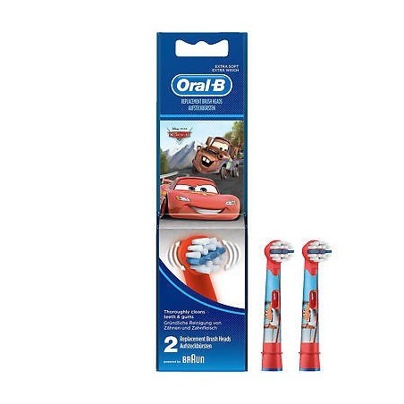 ORAL-B Recharge pour brosse à dents KIDS CARS