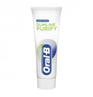 ORAL-B GUMLINE PURIFY DEEP CLEAN WHITE dentifrice 75ML