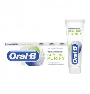 ORAL-B GUMLINE PURIFY GENTLE WHITENING dentifrice 75ML