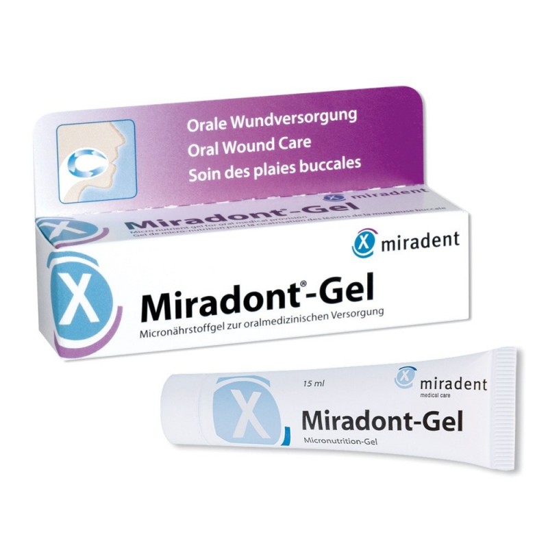 MIRADENT gel | 15 ml
