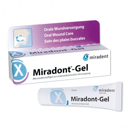 MIRADENT gel | 15 ml