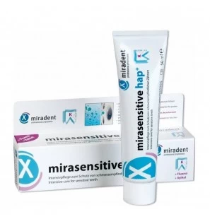 MIRADENT MIRASENSITIVE HAP+ dentifrice | 50 ml