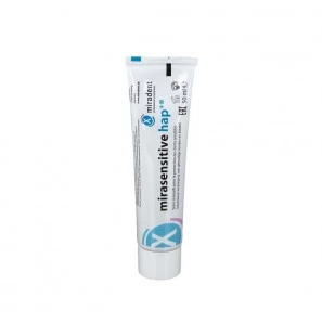 MIRADENT MIRASENSITIVE HAP+ dentifrice | 50 ml