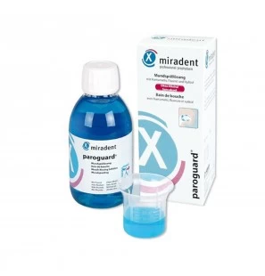 MIRADENT PAROGUARD -CHX bain de bouche | 200 ml