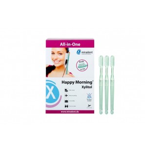 MIRADENT brosse à dents HAPPY MORNING XYLITOL