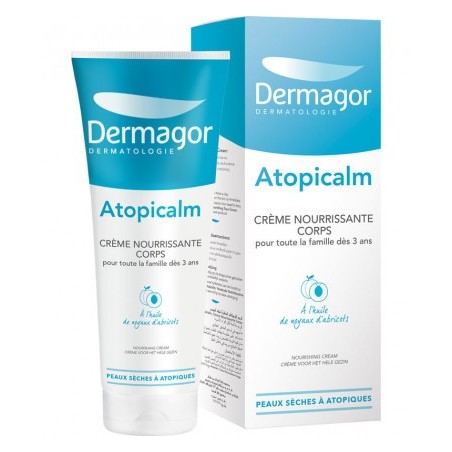 DERMAGOR ATOPICALM crème nourrissante Corps | 250 ml