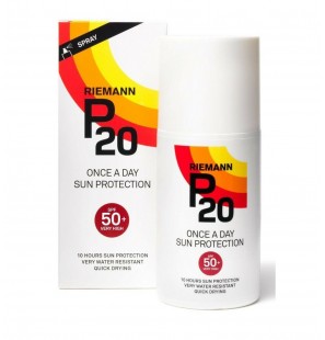 RIEMANN P20 spray solaire spf 50+ | 40 ml