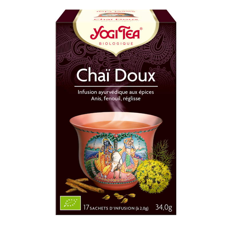 YOGI TEA Chai doux