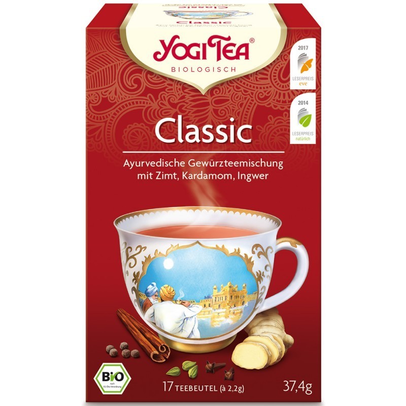 YOGI TEA Classic YOGI TEA Classic