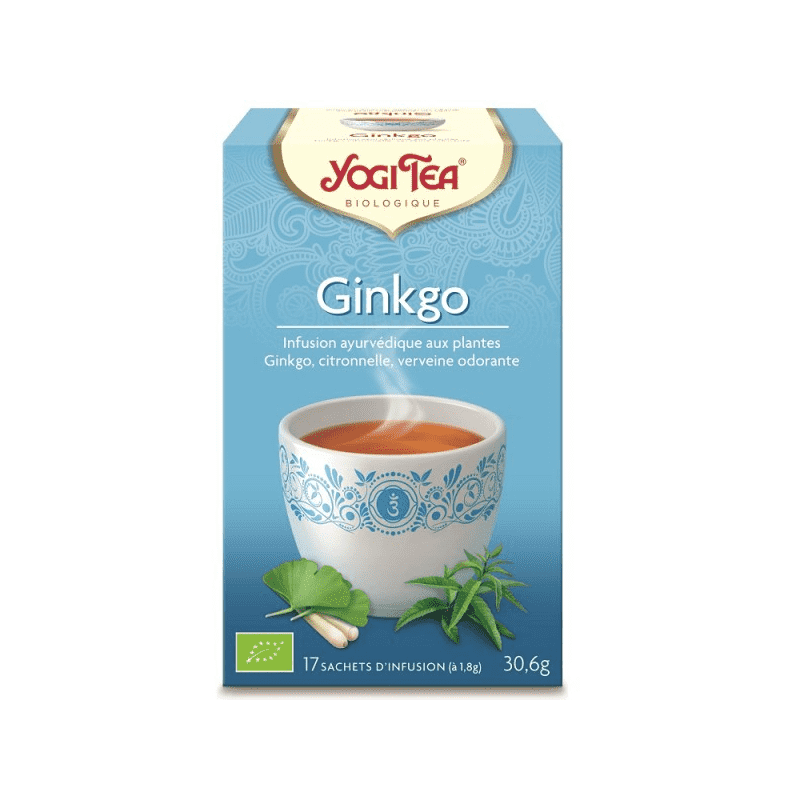 YOGI TEA Ginkgo YOGI TEA Ginkgo