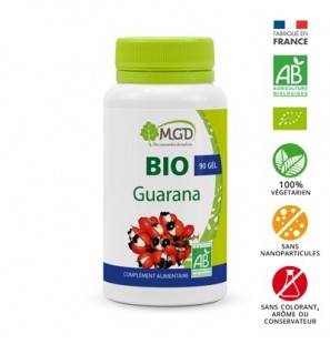 MGD bio guarana boite 90 gélules