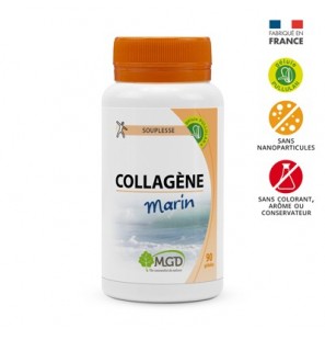 MGD collagène marin boite 90 gélules