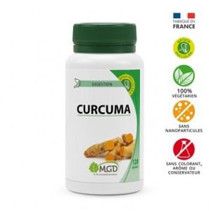 MGD curcuma boite 120 gélules