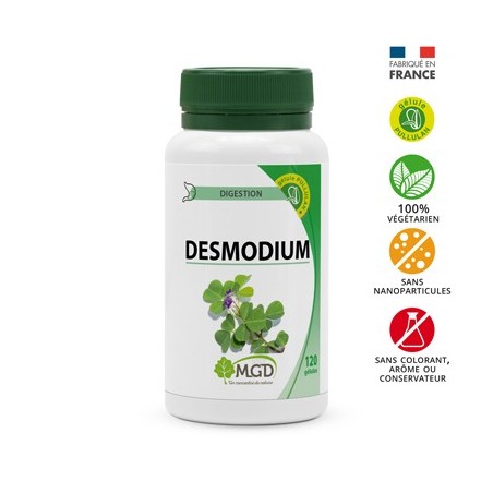 MGD desmodium boite 120 gélules