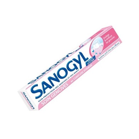 SANOGYL dentifrice rose Soin Gencives Sensibles 75 ml