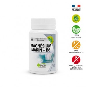 MGD magnésium marin + B6 boite 30 gélules