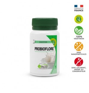 MGD probioflore boite 60 gélules