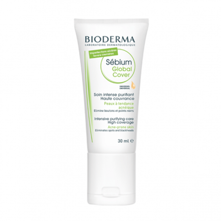 BIODERMA SEBIUM global cover | 30 ml