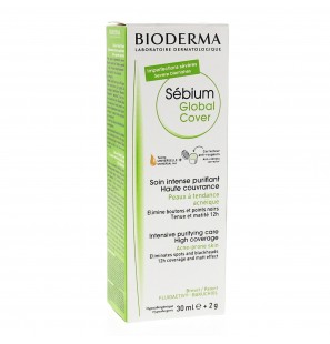 BIODERMA SEBIUM global cover | 30 ml