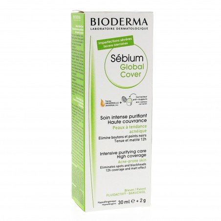 BIODERMA SEBIUM global cover | 30 ml