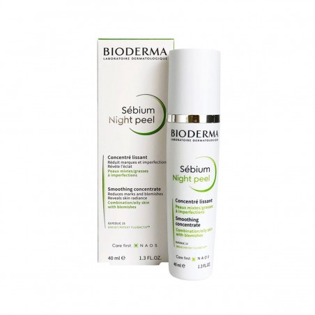 BIODERMA SEBIUM night peel | 40 ml