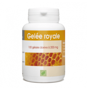 GPH DIFFUSION gelée royale pure 200 mg | 100 gélules