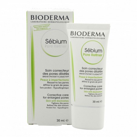 BIODERMA SEBIUM pore refiner concentre correcteur pores dilatés | 30 ml